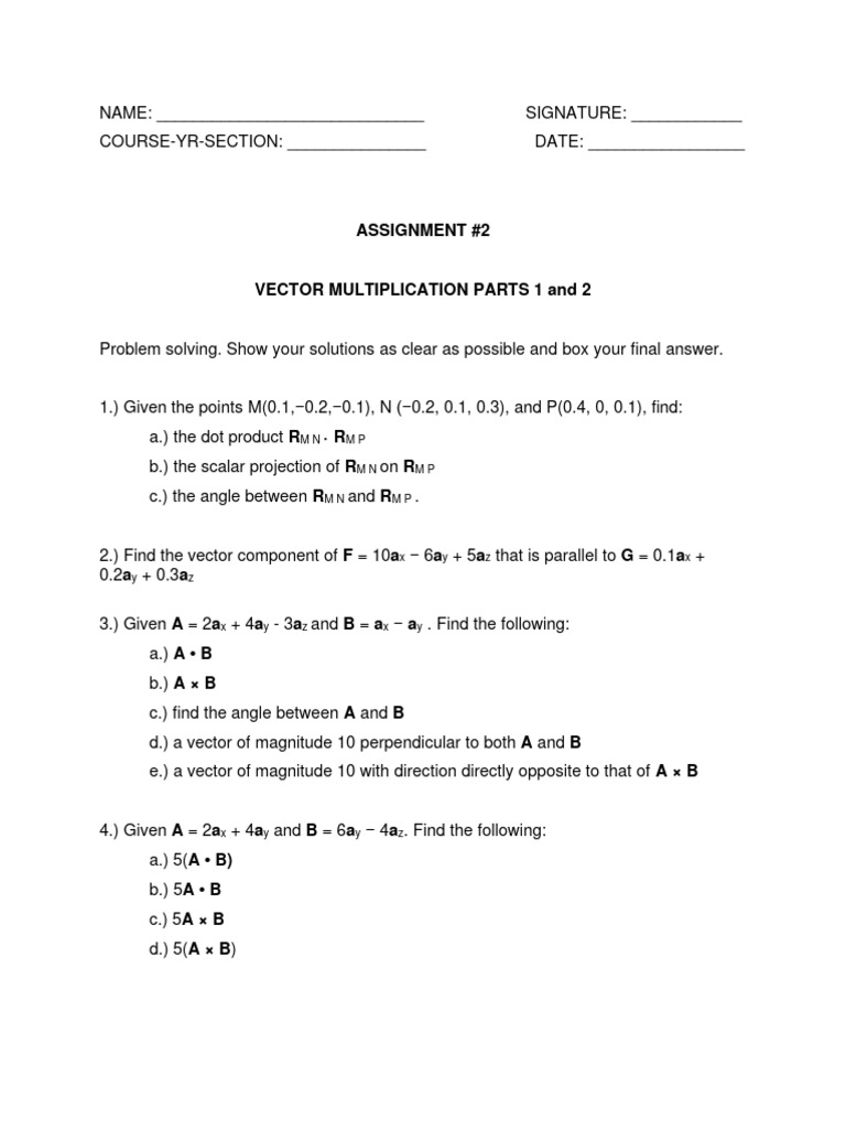 Assignment 2 | PDF | Science & Mathematics | Computers
