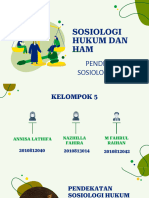 KLP 5 Sos Hukum Ham