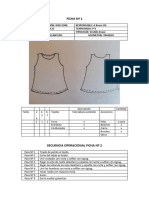 Modelo Básico de Ficha Técnica de Prenda