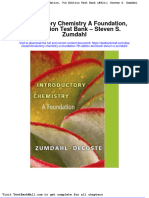 Full Download Introductory Chemistry A Foundation 7th Edition Test Bank Steven S Zumdahl PDF Full Chapter
