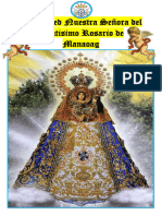 Novena Ed Nuestra Señora Del Santisimo Rosario de Manaoag COVER