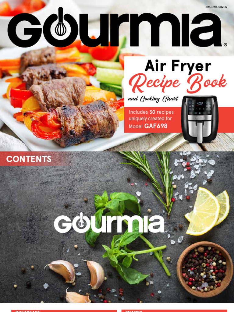 GAF698 Recipe Book PDF Cakes Scone