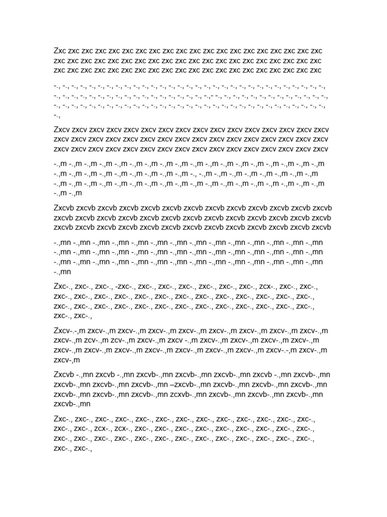 Placeholder Text Document | PDF | Home & Garden