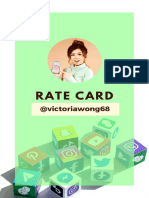Rate Card Victoria Wong Updated 2023