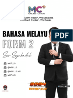 Form 2 B.melayu MR Syuhadak 16.01.2024