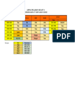 Jadwal Pelajaran Daring 2021-2022 Ok