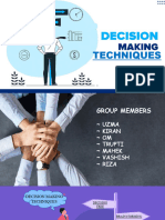 Decision Making Technique - PPTX 2.Pptx3.Pptx4.Pptx4231