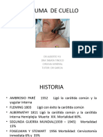 Cuello Trauma