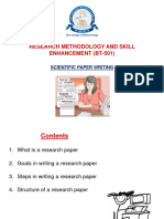 5 Lecture 5 Research and Review Article Wriritng