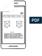 Business Analyst Wireframe Model