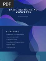 Basic Networking Concepts