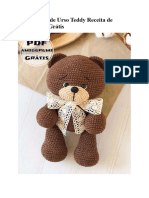 PDF Croche de Urso Teddy Receita de Amigurumi Grat 230728 002644