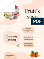 Fruit's Sago