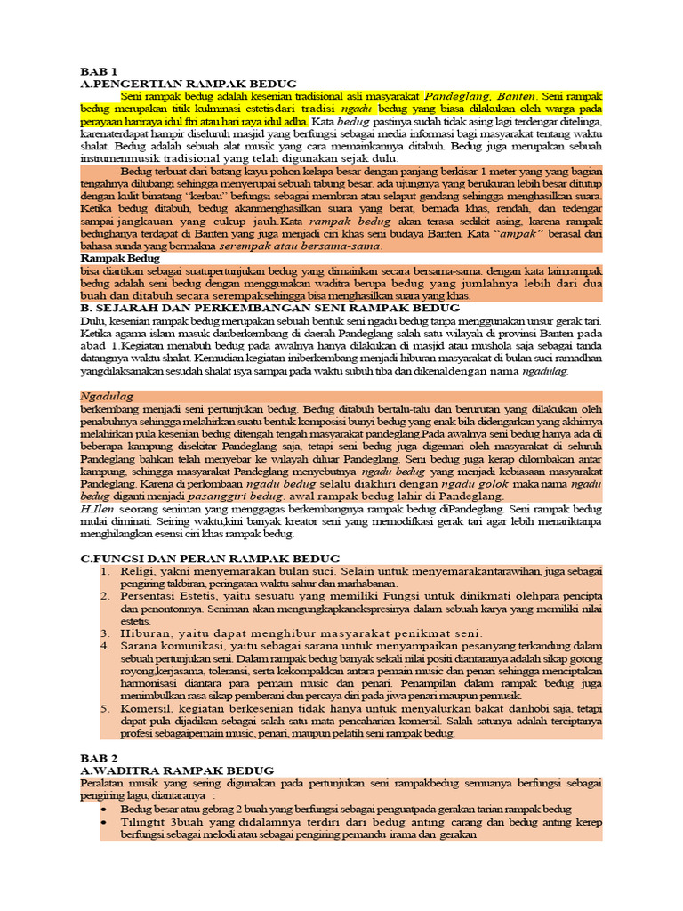 Rampak | PDF