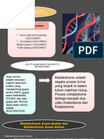 Kel 3 Asam Amino Dan Metabolisme Asam Amino