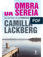 Sombra Da Sereia, A - Camilla Läckberg