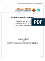 Data Structures Lab Manual 2
