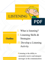 L1 - Listening Strategies