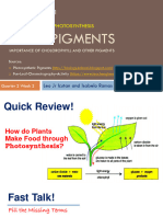 Plant Pigments Gen Bio 1 Q2 Week 2 by Sir Leo JR and Sir Bil Ramos