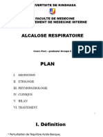 Alcalose Respiratoire GP C