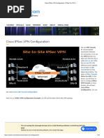 Cisco IPSec VPN Configuration - IPSec For VPN