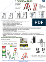 Boletin Informativo - Uso de Escalera