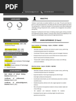 Hasnain Ali CV (Updated)