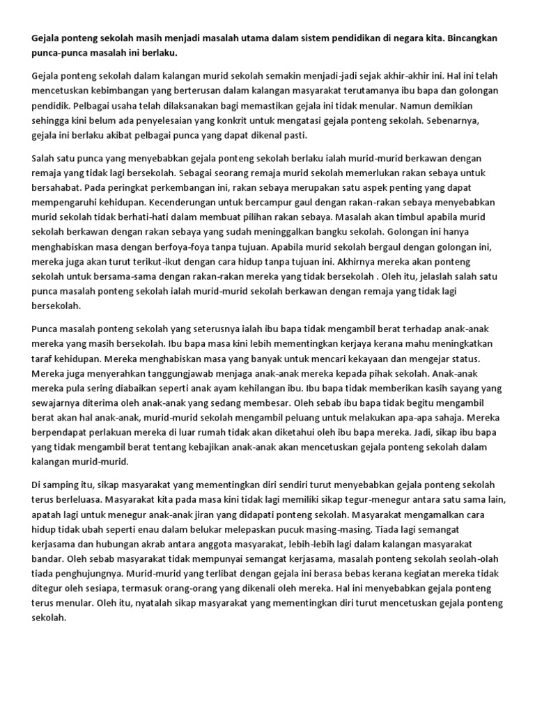 Karangan Karangan Bm Pdf