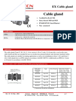 Ex Cable Gland Specifications 10