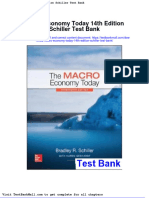 Full Download Macro Economy Today 14th Edition Schiller Test Bank PDF Full Chapter