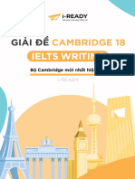 Giải đề Cam 18 - Writing - IELTS I-Ready
