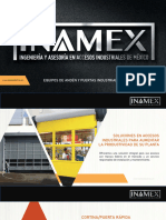 INAMEX Industrial Productos Giro Logístico