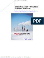 Full Download Macroeconomics Canadian 14th Edition Mcconnell Test Bank PDF Full Chapter