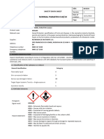 Normal Paraffin C10 13 SDS