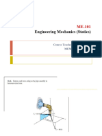 Engineering Mechanics (Statics) : Mem (QM), Be (Im)