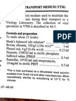 Nystatin, Buffered Saline (PBS) : 104IU/ml