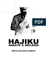 Hajiku - Naratif & Refleksi Sample Page