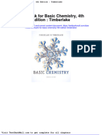Full Download Test Bank For Basic Chemistry 4th Edition Timberlake PDF Full Chapter