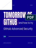 Tomorrow of GitHub