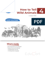 X Eng FFP - Chap-4 (How To Tell Wild Animals)