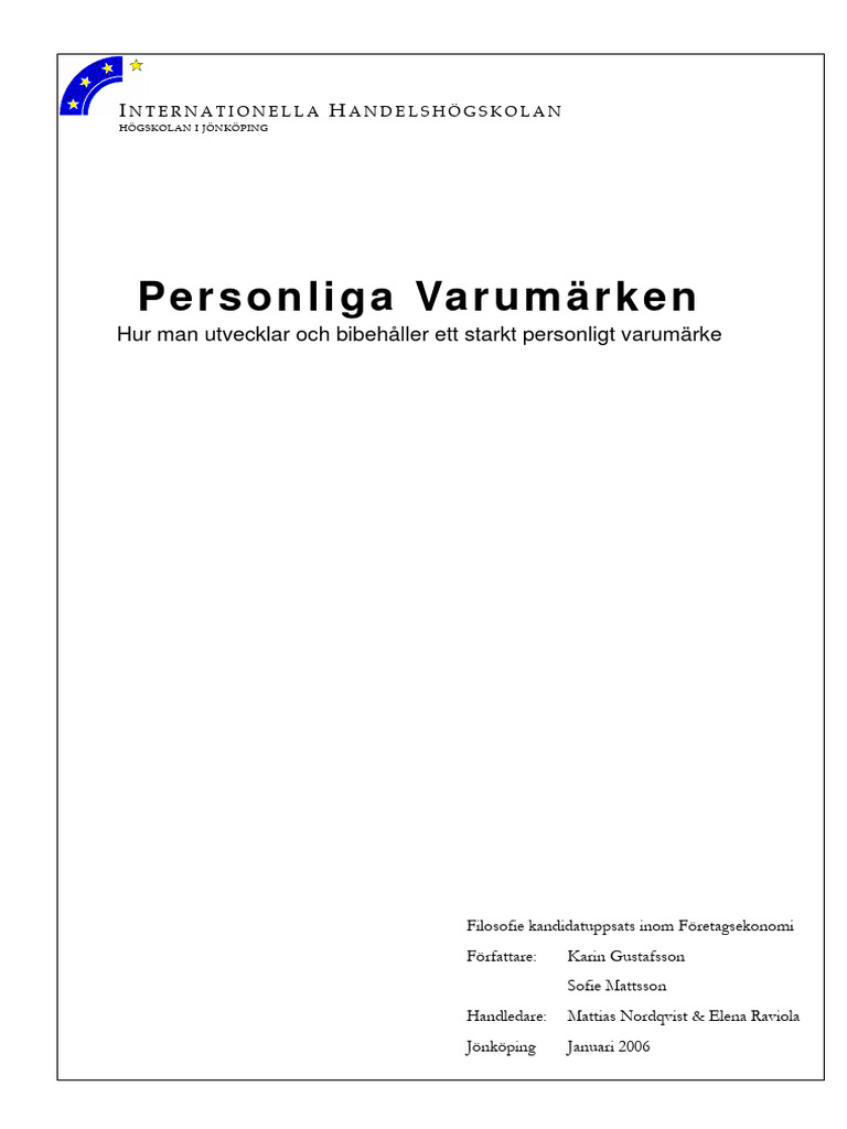 Personal Branding Pdf