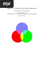 An Introduction To Abstract Mathematics