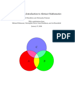 An Introduction To Abstract Mathematics