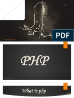 PHP Notes