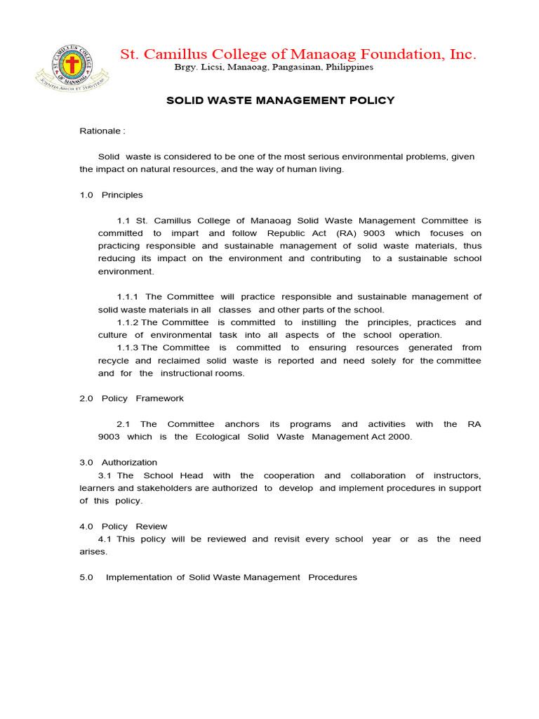 solid-waste-management-policy-pdf