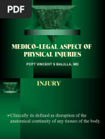 Blunt and Sharp Force Injury Classifications | PDF | Medical ...