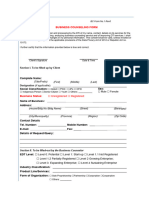 2a KMIS Business-Counseling-Form Rev2022.06.03