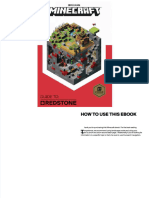 Minecraft Guide To Redstone by Mojang Ab Firm Jelley Craig Marsh Ryan - Compress