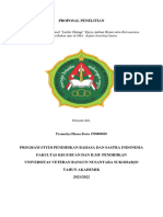 PDF - TUGAS AKHIR PROPOSAL - Pramudya Dhana Brata - 5A