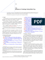 Astm D1735 2014 Water Resistance Humidity Test